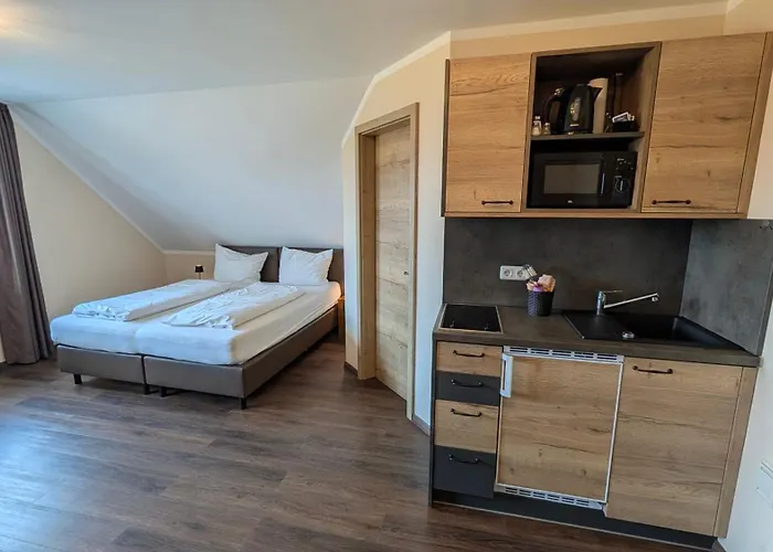 Daire Gaestehaus Lemerhof *